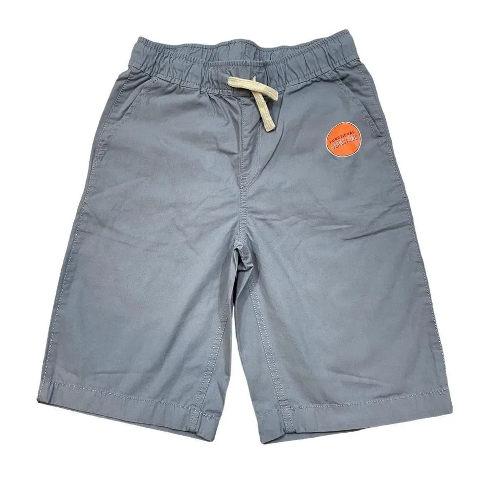 New without Tags‎ Boy’s The Children’s Place Grey Pull On Chino Shorts Size 12